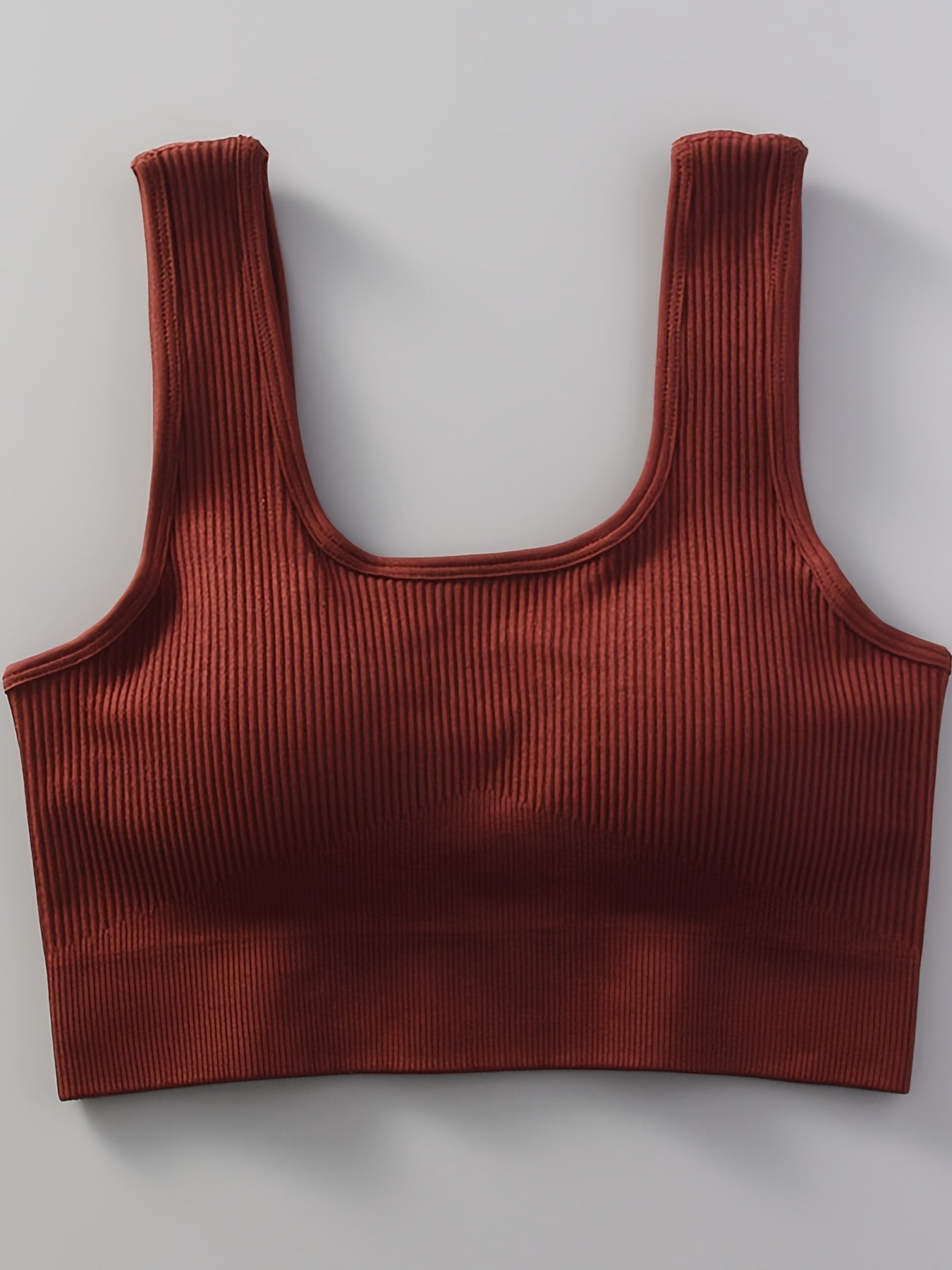 2pcs Women'S Breathable Seamless Yoga Leggings & Bra Set - High-Stretch Ribbed Gym Workout Shorts with Bra, Moisture-Wicking Athletic Outfit for Running, Pilates