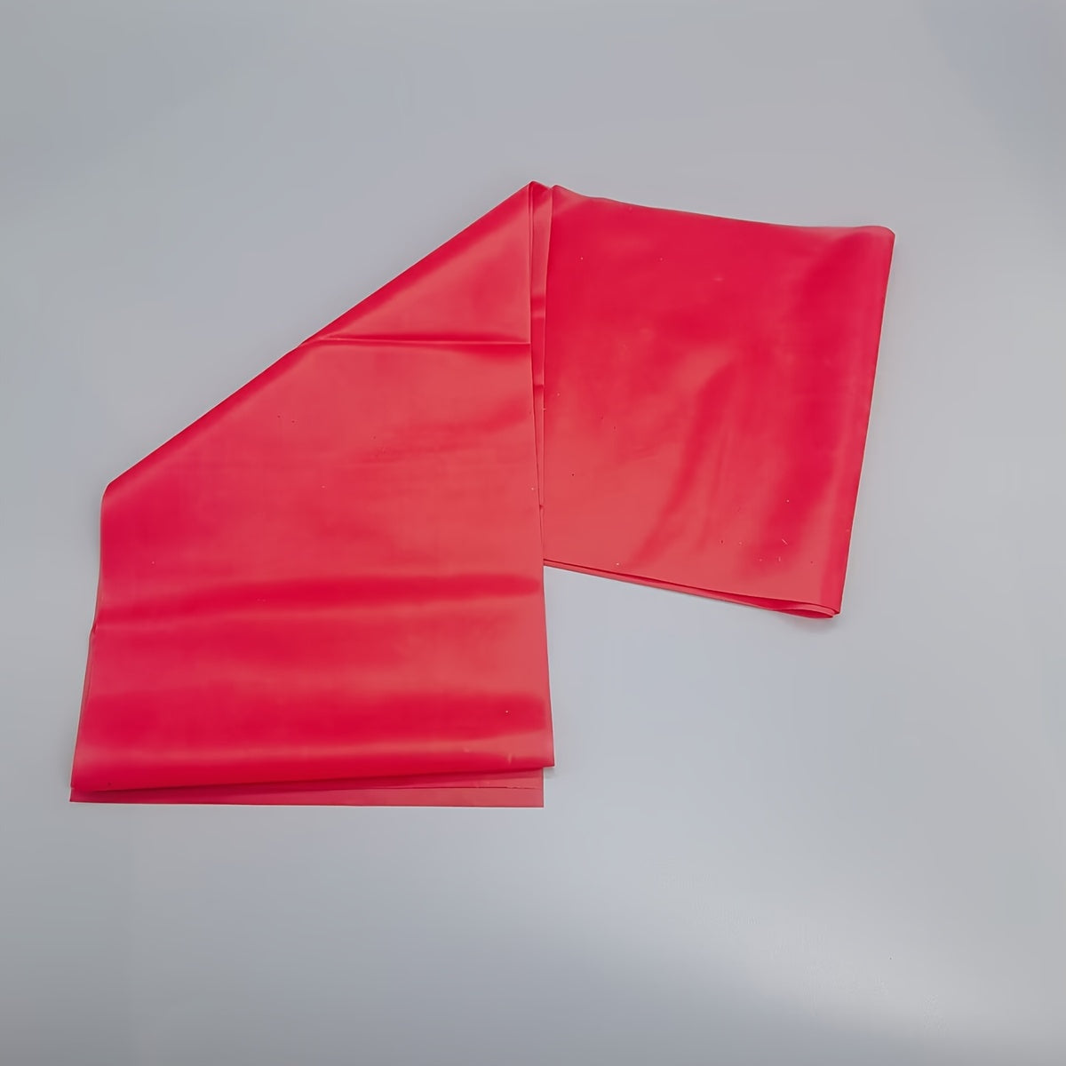 Latex Elastic Resistance Band - 1pc Workout Pilates Band for Gym Home Fitness Exercise