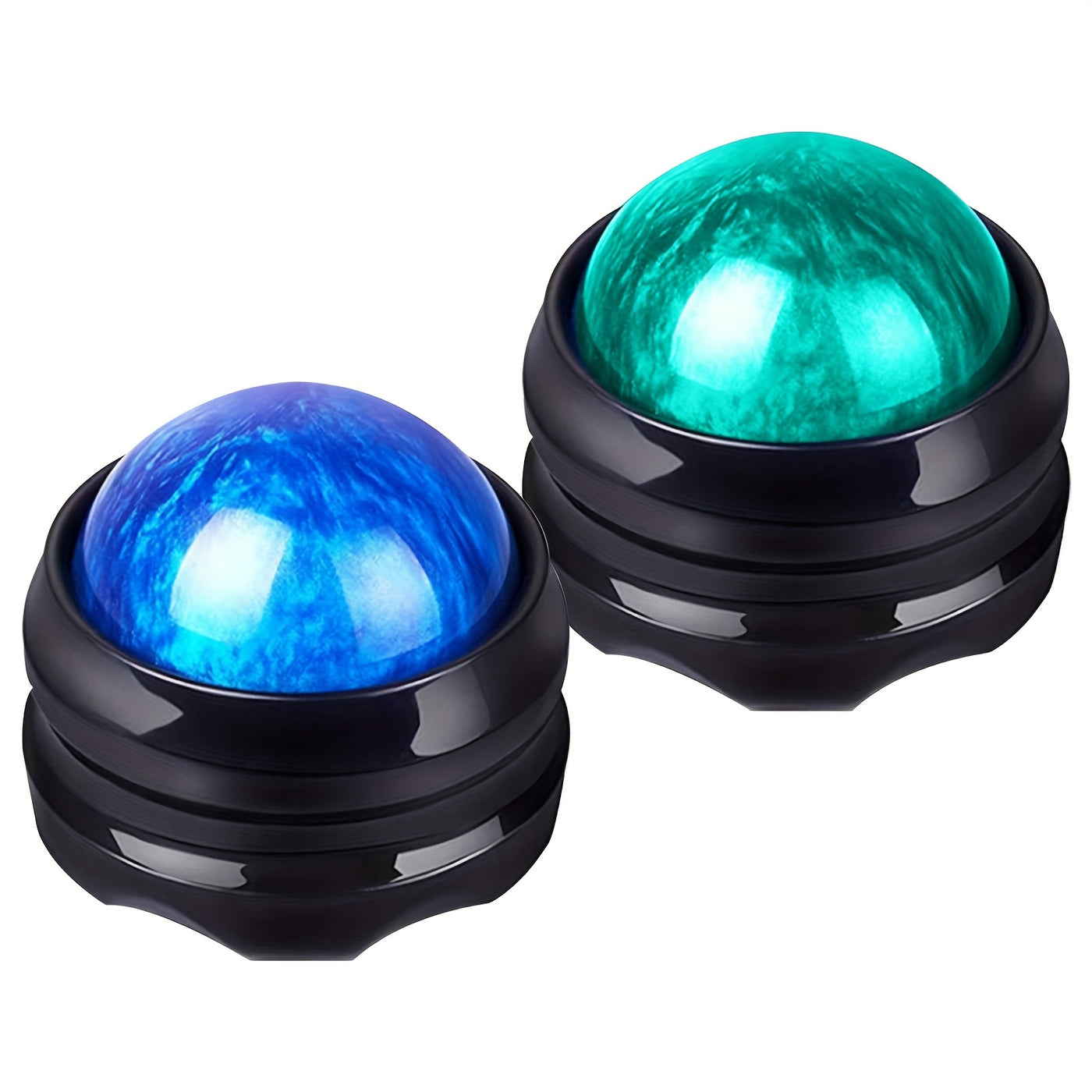 Roller Massage Ball, Self Massage Tool For Sore Muscles, Shoulders, Neck, Back, Foot, Body, Deep Tissue, Trigger Point, Muscle Knots, Yoga And Myofascial Release