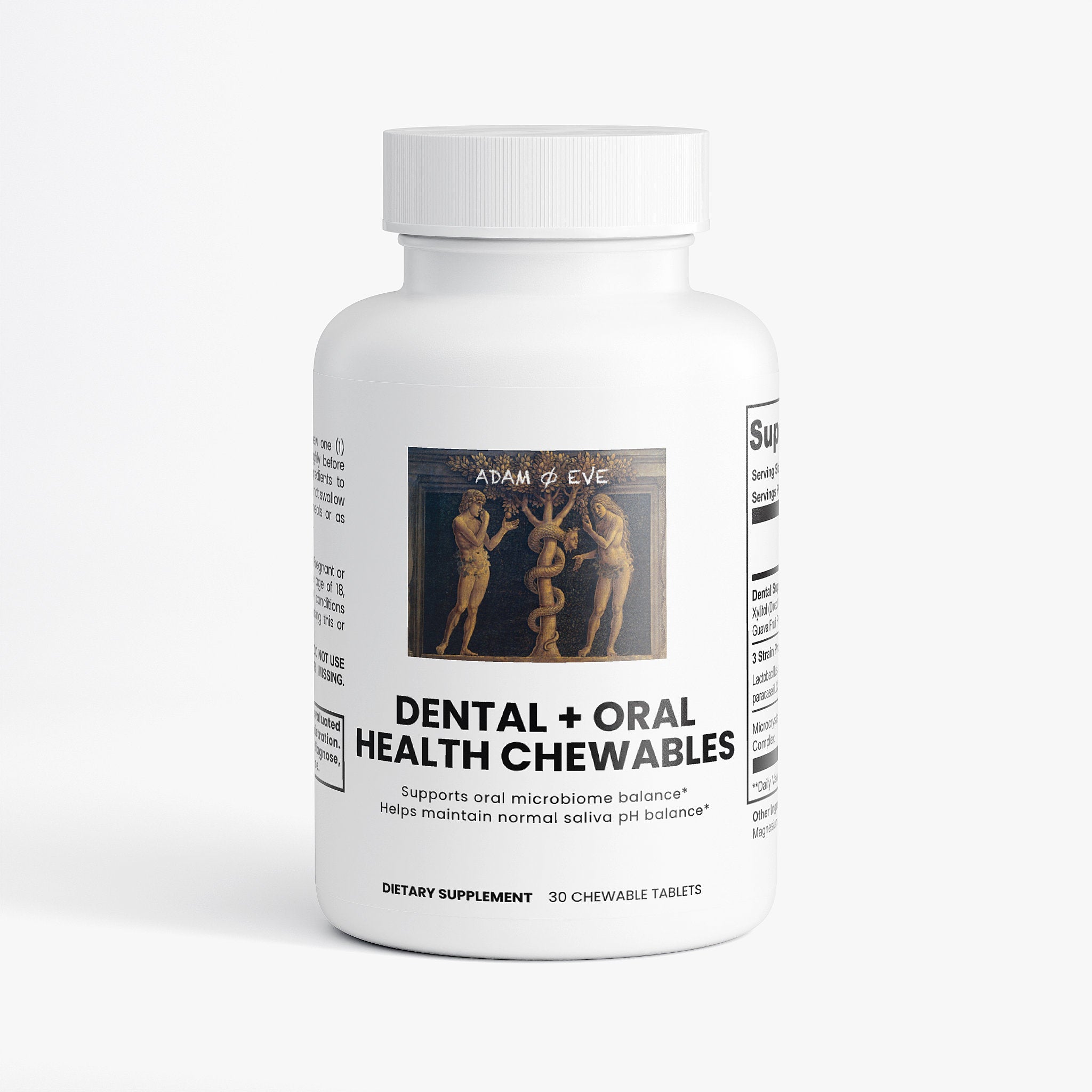 Dental + Oral Health Chewables