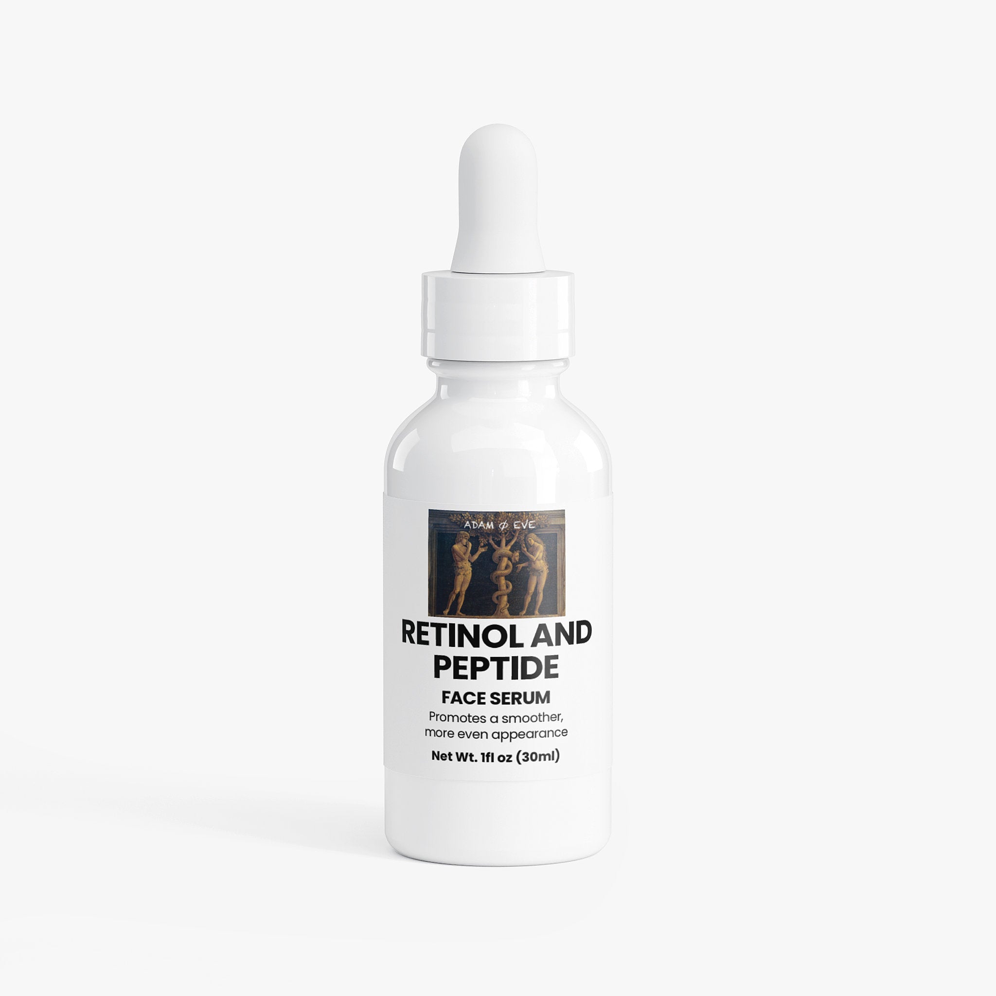 Retinol and Peptide Face Serum