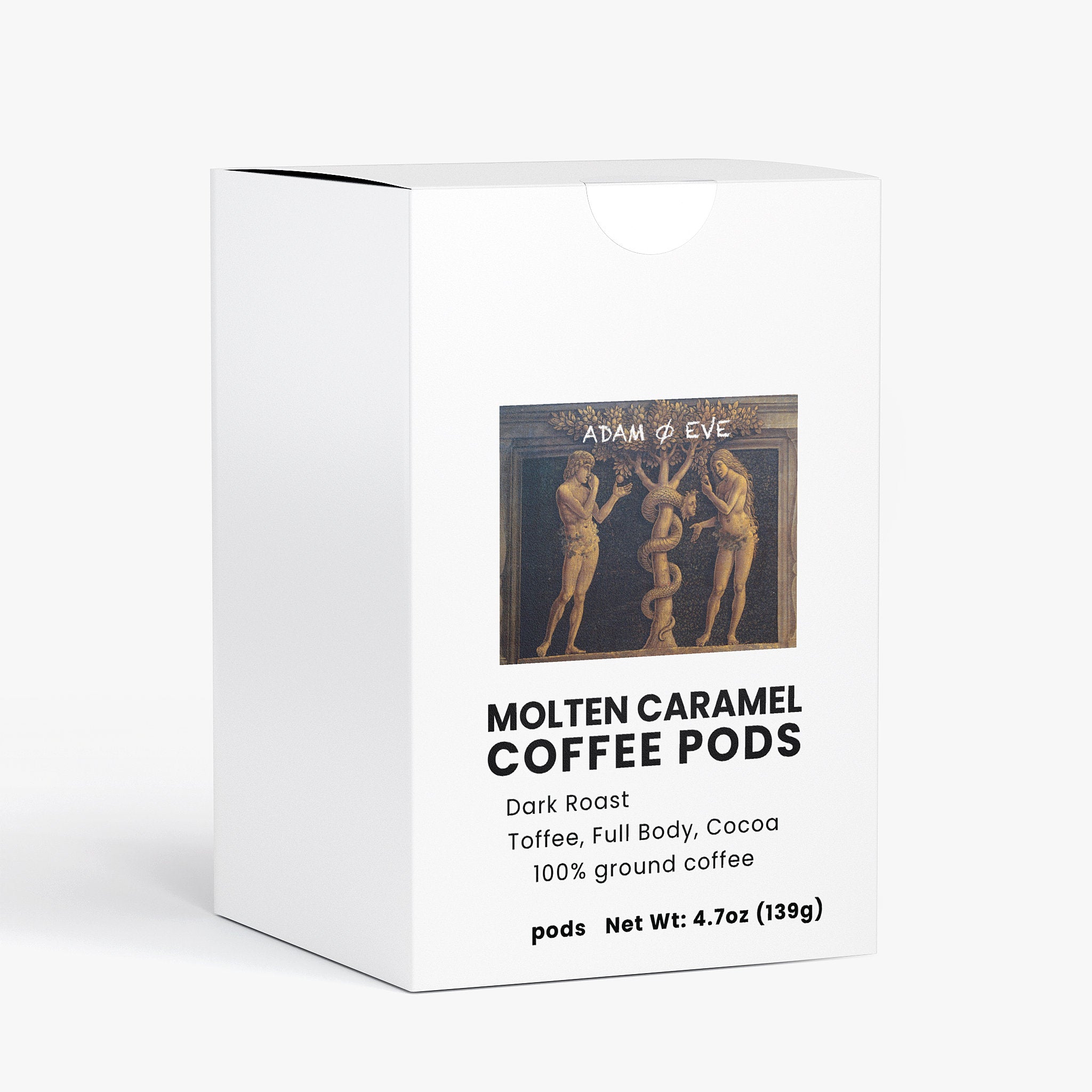 Molten Caramel Coffee Pods (Dark Roast)