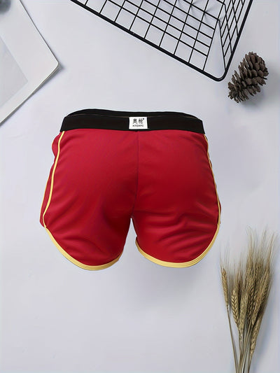 Summer Fitness Shorts - 1pc Men's Beach Jogger Pants, Arrow Pants, Sport Athletic Underwear