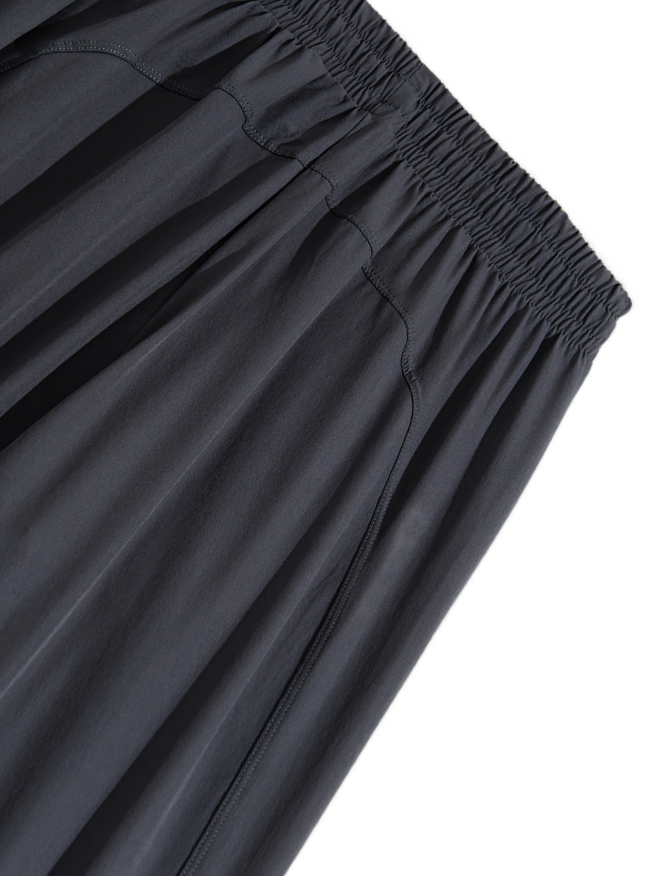 Stretchy Comfort Fit Joggers - Quick Drying, Slant Pockets, Elastic Waistband, Breathable, Moisture-Wicking, Womens Activewear for Fitness, Yoga, Running, and Outdoor Activities