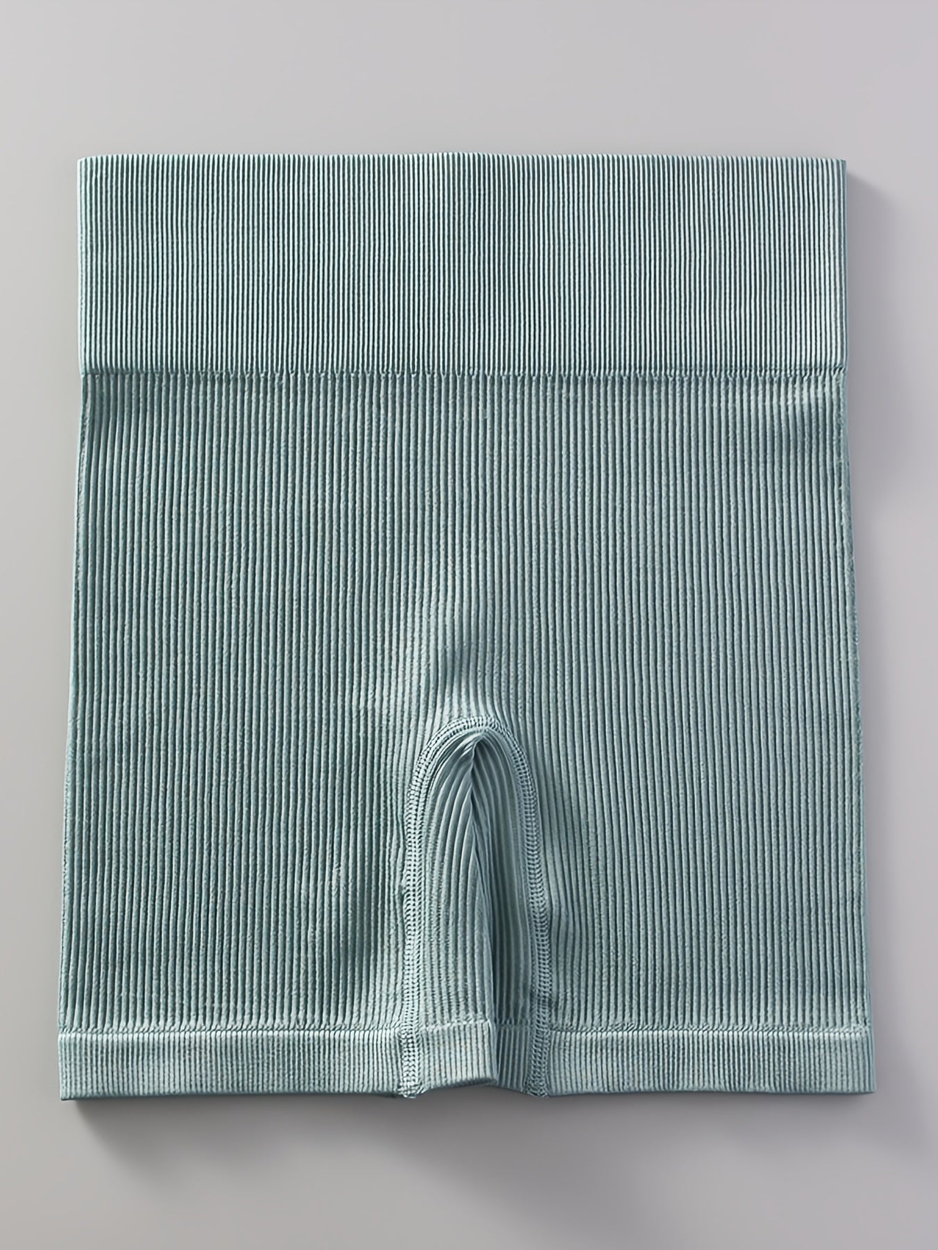 2pcs Women'S Breathable Seamless Yoga Leggings & Bra Set - High-Stretch Ribbed Gym Workout Shorts with Bra, Moisture-Wicking Athletic Outfit for Running, Pilates