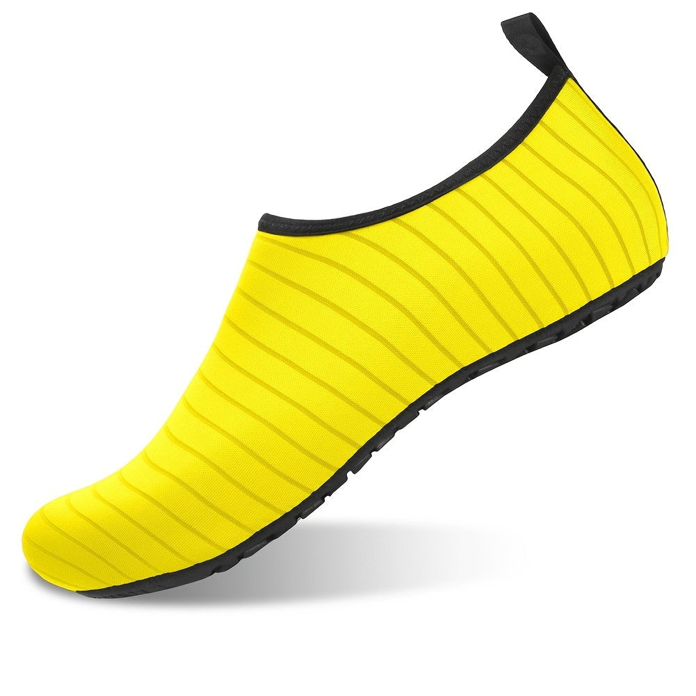 Unisex Barefoot Ultralight Quick Dry Water Shoes Breathable Men's Aqua Socks Swimming Shoes For Outdoor Fitness Cycling Yoga, Spring And Summer