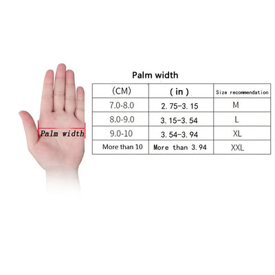[For Men & Women Half-finger Gloves] Half-finger Gloves For Men And Women For Sports, Cycling, Fitness, Outdoor Activities, Fishing
