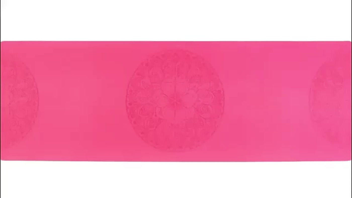 1pc Non-Slip TPE Yoga Mat - Lightweight, Quiet Exercise & Fitness Mat for Home Workouts