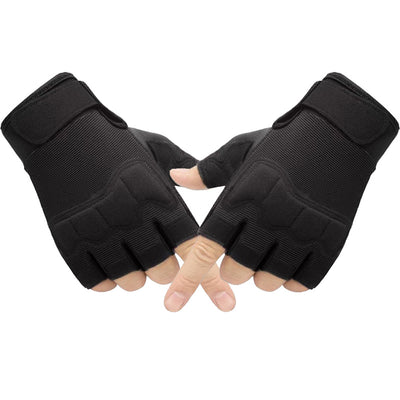 [For Men & Women Half-finger Gloves] Half-finger Gloves For Men And Women For Sports, Cycling, Fitness, Outdoor Activities, Fishing