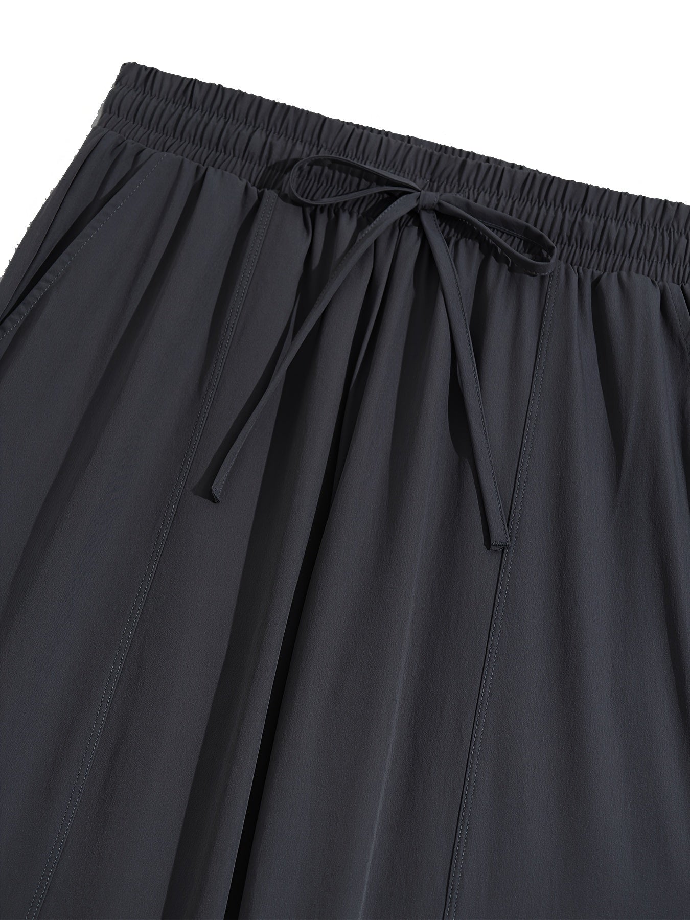 Stretchy Comfort Fit Joggers - Quick Drying, Slant Pockets, Elastic Waistband, Breathable, Moisture-Wicking, Womens Activewear for Fitness, Yoga, Running, and Outdoor Activities