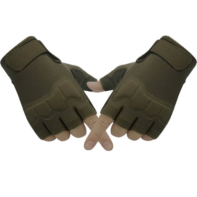[For Men & Women Half-finger Gloves] Half-finger Gloves For Men And Women For Sports, Cycling, Fitness, Outdoor Activities, Fishing