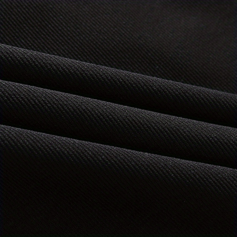 Lightweight Breathable Sports Pants Joggers, Men's Casual Slightly Stretch Zipper Pockets Sweatpants For All Seasons Fitness