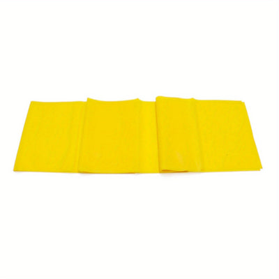 Latex Elastic Resistance Band - 1pc Workout Pilates Band for Gym Home Fitness Exercise