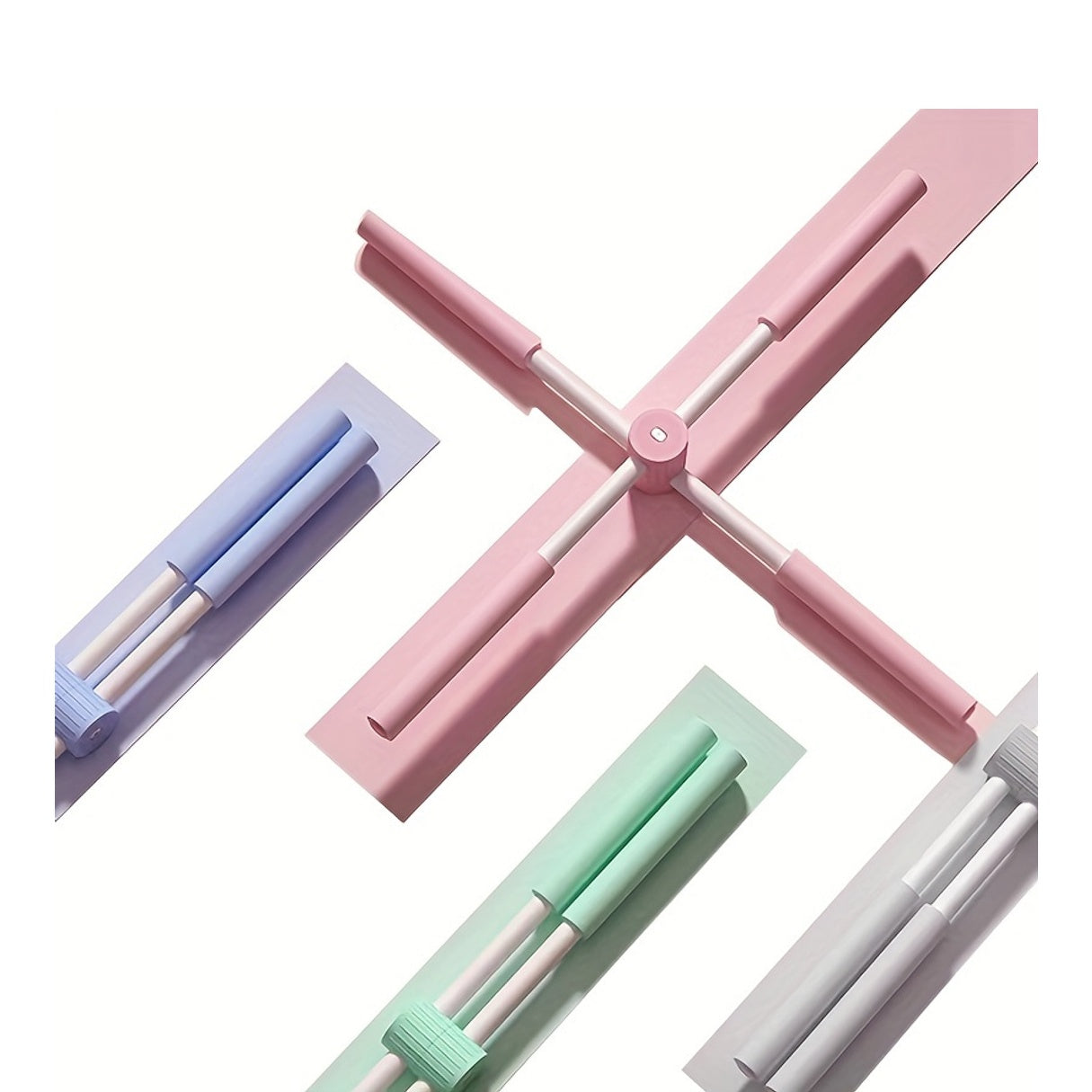 Yoga Stick Zen Yoga Posture Stick with Chest and Back Bar, PP Material, for Pilates and Yoga Exercises