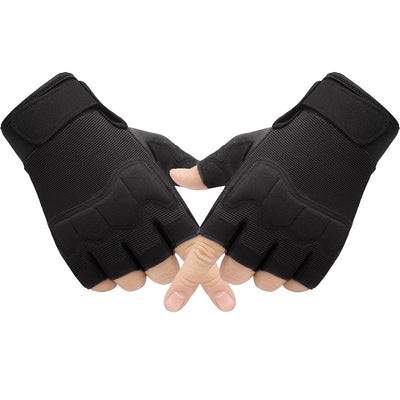 [For Men & Women Half-finger Gloves] Half-finger Gloves For Men And Women For Sports, Cycling, Fitness, Outdoor Activities, Fishing