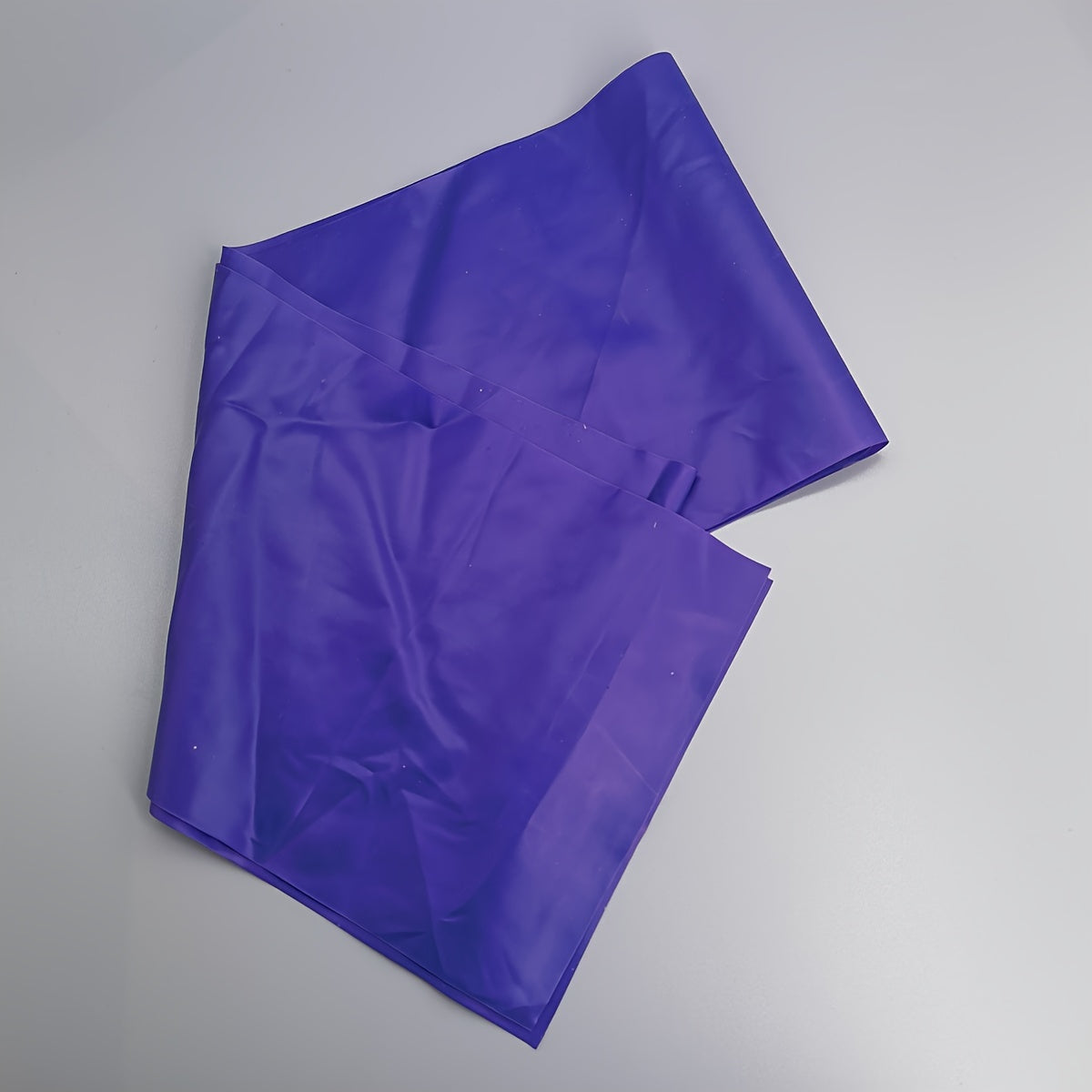 Latex Elastic Resistance Band - 1pc Workout Pilates Band for Gym Home Fitness Exercise