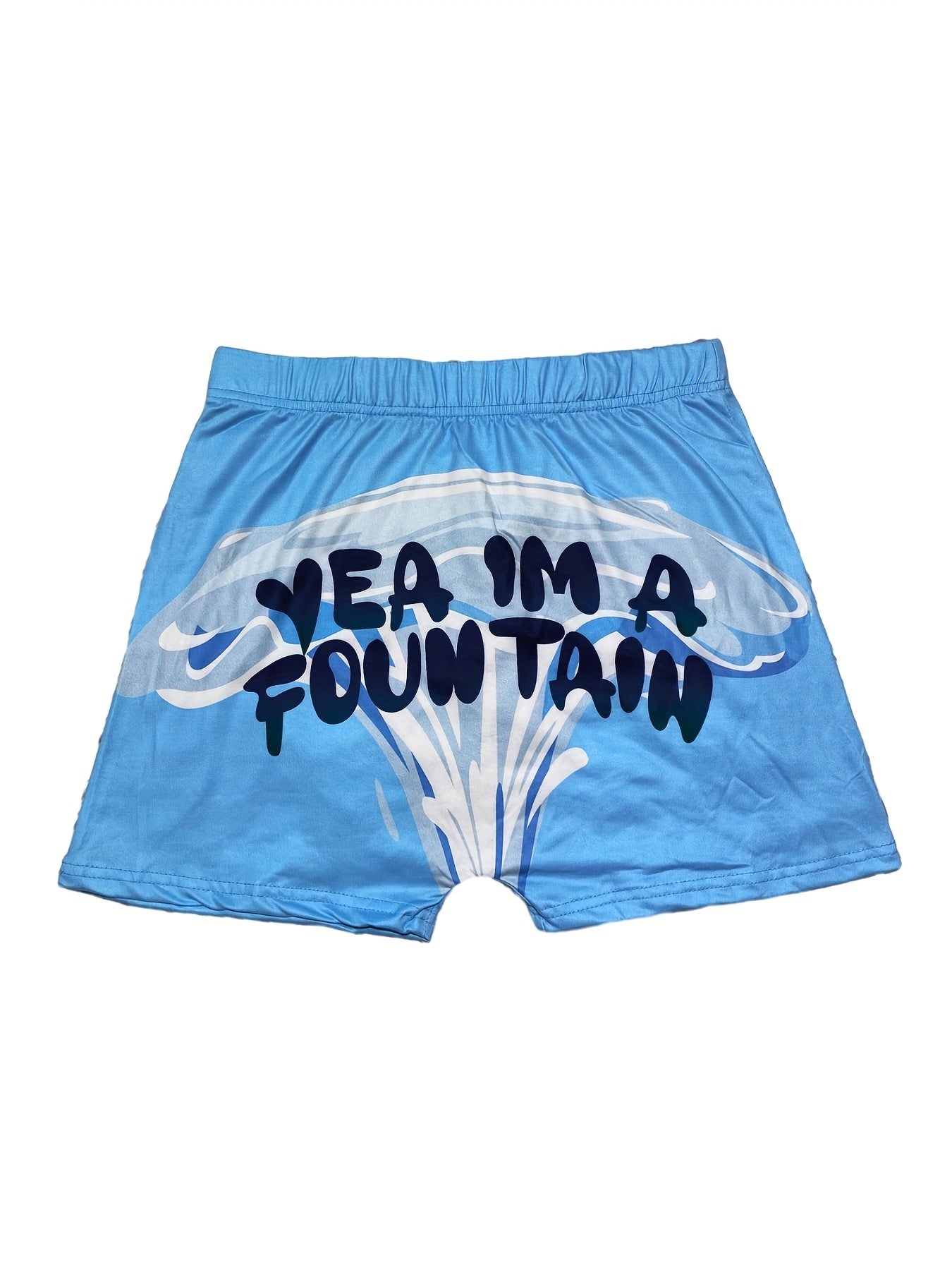 Letter Print Skinny Shorts, Casual Yoga Shorts For Spring & Summer, Women's Clothing