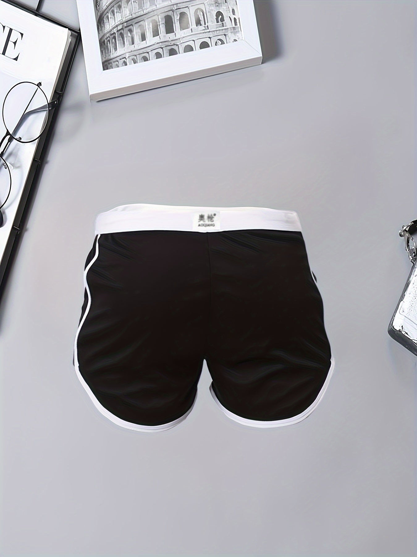 Summer Fitness Shorts - 1pc Men's Beach Jogger Pants, Arrow Pants, Sport Athletic Underwear