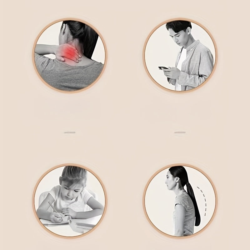 Yoga Stick Zen Yoga Posture Stick with Chest and Back Bar, PP Material, for Pilates and Yoga Exercises