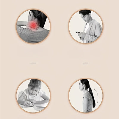 Yoga Stick Zen Yoga Posture Stick with Chest and Back Bar, PP Material, for Pilates and Yoga Exercises