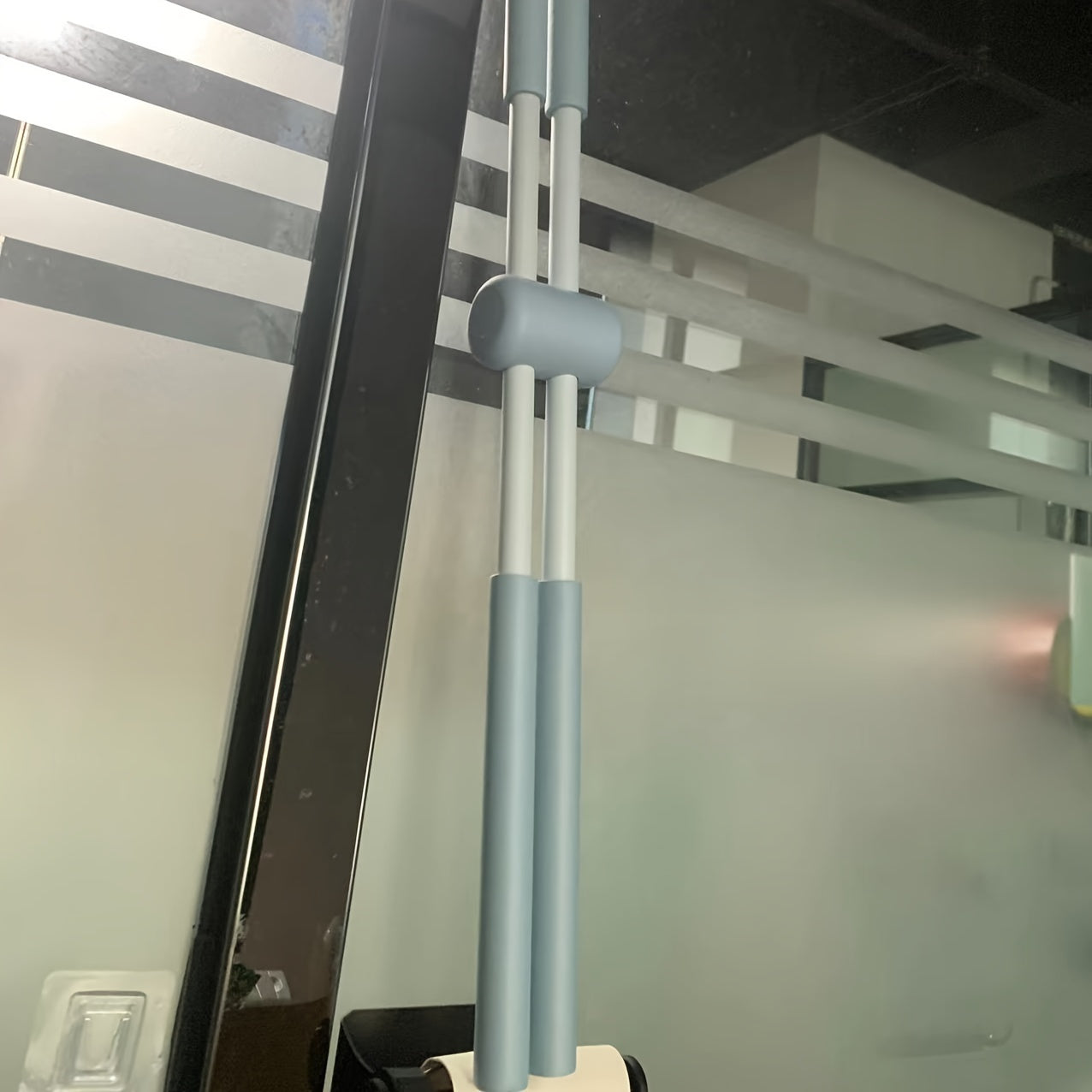 Yoga Stick Zen Yoga Posture Stick with Chest and Back Bar, PP Material, for Pilates and Yoga Exercises