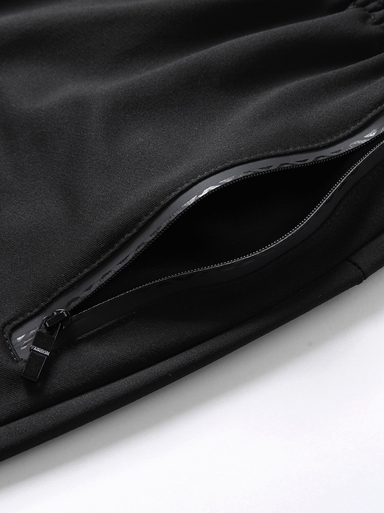 Lightweight Breathable Sports Pants Joggers, Men's Casual Slightly Stretch Zipper Pockets Sweatpants For All Seasons Fitness