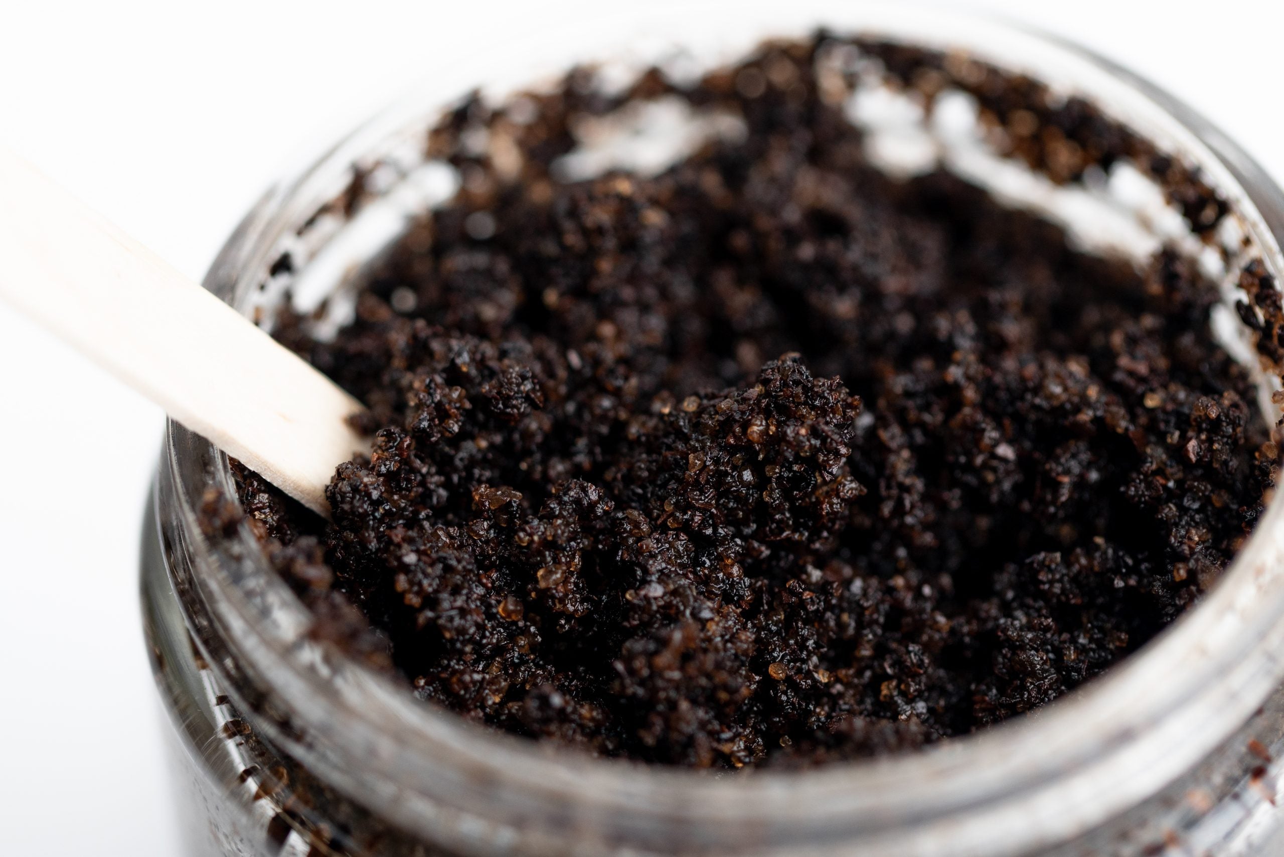 Peppermint Coffee Scrub