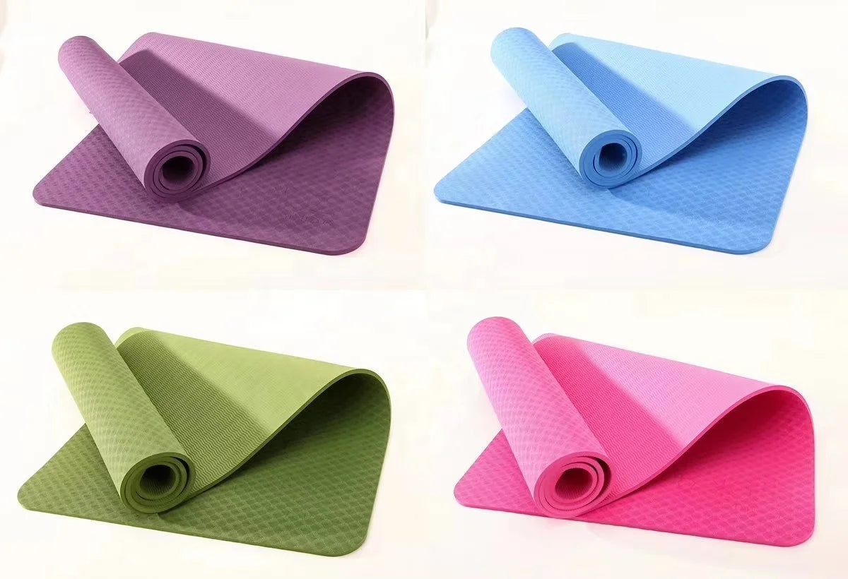 TPE  Eco Friendly Yoga Mat for Sale