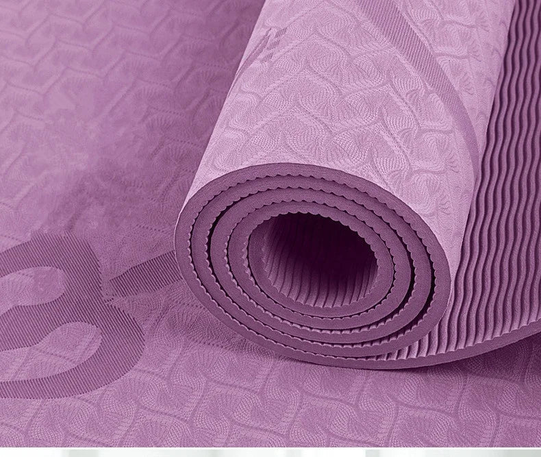 TPE  Eco Friendly Yoga Mat for Sale