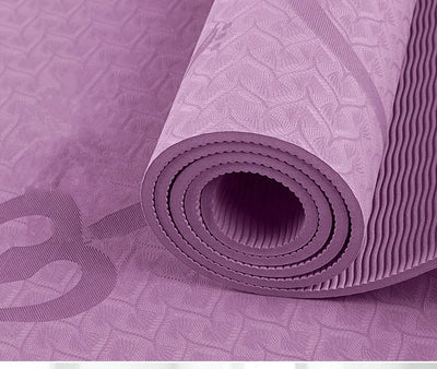 TPE  Eco Friendly Yoga Mat for Sale