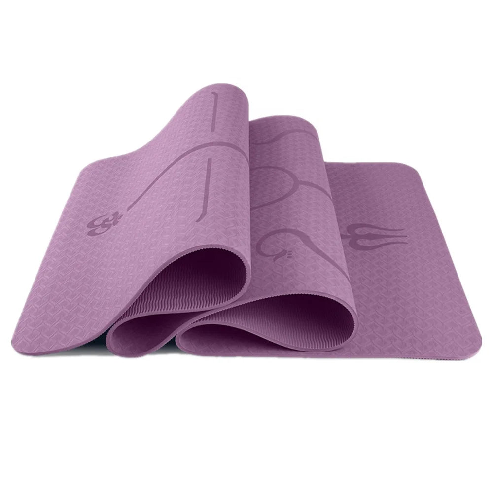 TPE  Eco Friendly Yoga Mat for Sale