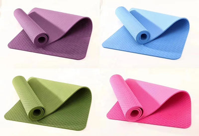 TPE  Eco Friendly Yoga Mat for Sale