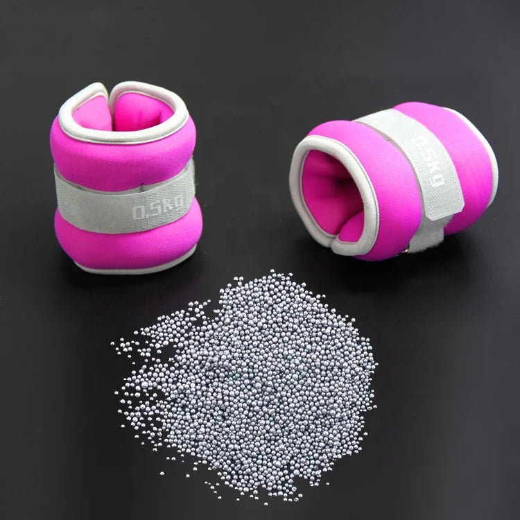 Customizable 0.25kg-2kg Iron and Fabric Fitness Weight for Exercise and Yoga Training Ankle and Wrist Size