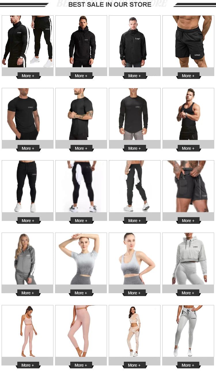 Top Quality Custom Fitness Athletic Wear Two Piece Activewear Sports Wear Sets Spandex Men Active Wear