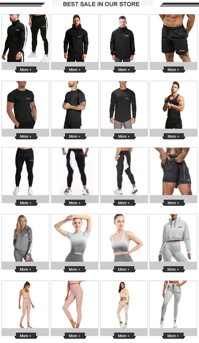 Top Quality Custom Fitness Athletic Wear Two Piece Activewear Sports Wear Sets Spandex Men Active Wear