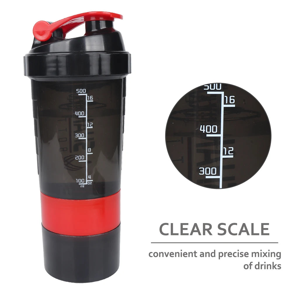 B30-0062 Hot Selling Products 2023 Amz Protein Blender Gym Shaker Bottle Cup BPA Free Custom Logo Shake Bottle