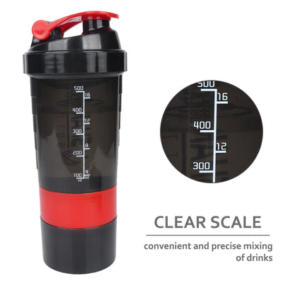 B30-0062 Hot Selling Products 2023 Amz Protein Blender Gym Shaker Bottle Cup BPA Free Custom Logo Shake Bottle
