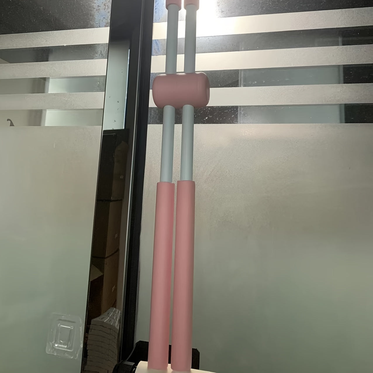 Yoga Stick Zen Yoga Posture Stick with Chest and Back Bar, PP Material, for Pilates and Yoga Exercises