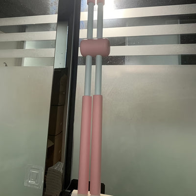 Yoga Stick Zen Yoga Posture Stick with Chest and Back Bar, PP Material, for Pilates and Yoga Exercises