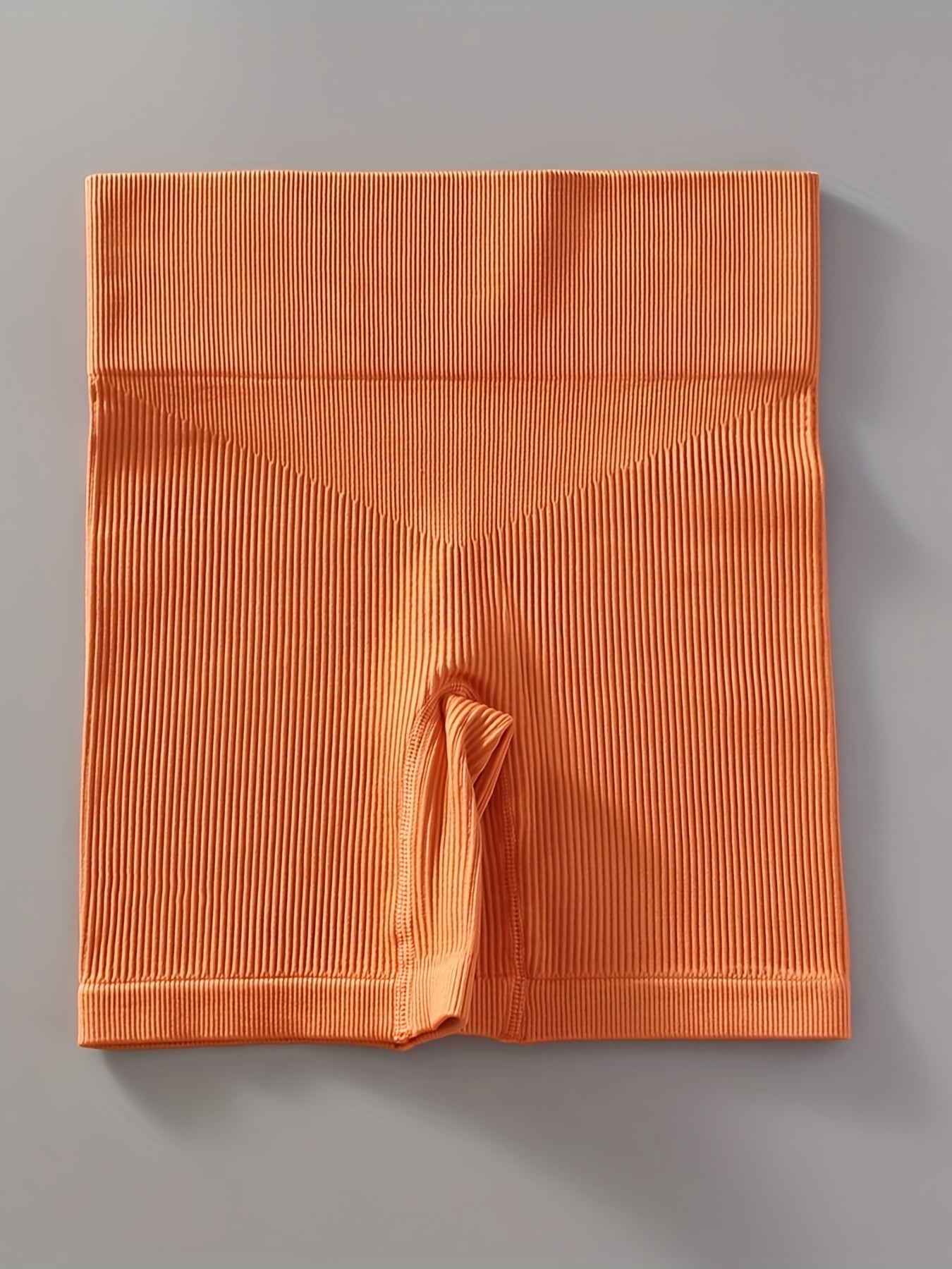 2pcs Women'S Breathable Seamless Yoga Leggings & Bra Set - High-Stretch Ribbed Gym Workout Shorts with Bra, Moisture-Wicking Athletic Outfit for Running, Pilates