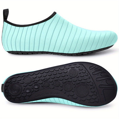 Unisex Barefoot Ultralight Quick Dry Water Shoes Breathable Men's Aqua Socks Swimming Shoes For Outdoor Fitness Cycling Yoga, Spring And Summer