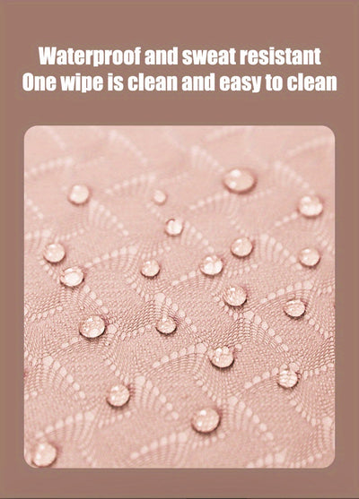 1pc TPE Non-Slip Yoga Pilates Training Mat, Home Fitness Accessories, Yoga Mat