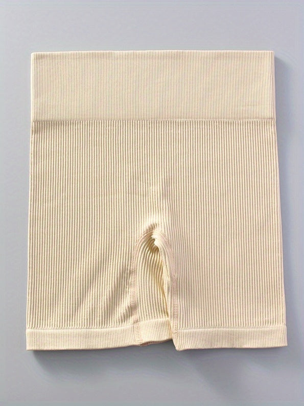 2pcs Women'S Breathable Seamless Yoga Leggings & Bra Set - High-Stretch Ribbed Gym Workout Shorts with Bra, Moisture-Wicking Athletic Outfit for Running, Pilates