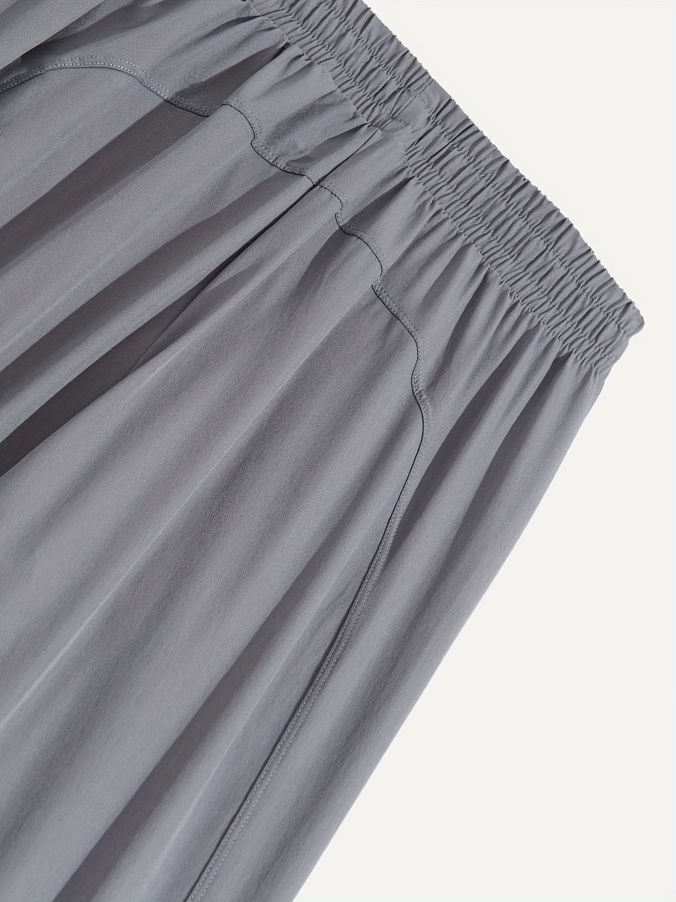 Stretchy Comfort Fit Joggers - Quick Drying, Slant Pockets, Elastic Waistband, Breathable, Moisture-Wicking, Womens Activewear for Fitness, Yoga, Running, and Outdoor Activities