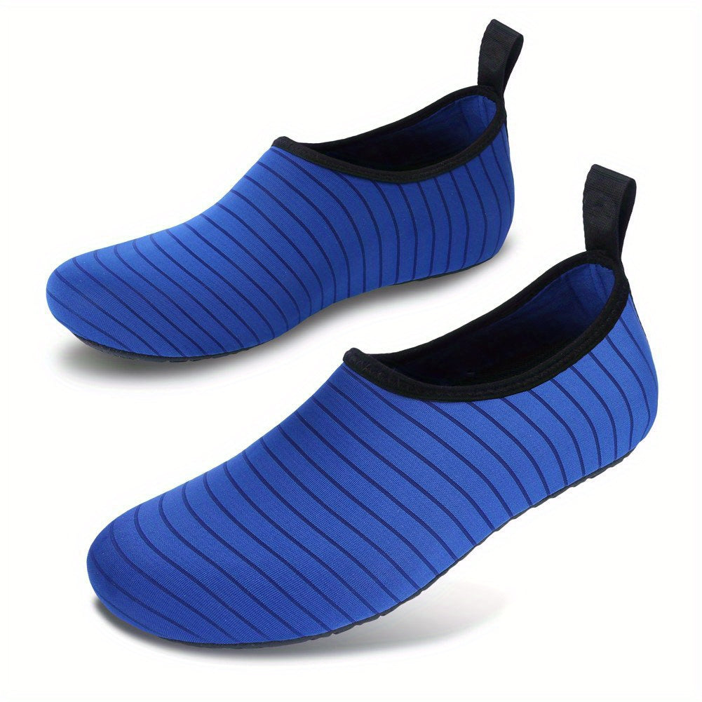 Unisex Barefoot Ultralight Quick Dry Water Shoes Breathable Men's Aqua Socks Swimming Shoes For Outdoor Fitness Cycling Yoga, Spring And Summer