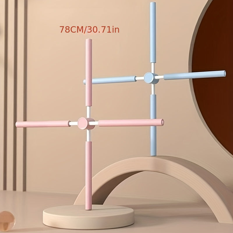 Yoga Stick Zen Yoga Posture Stick with Chest and Back Bar, PP Material, for Pilates and Yoga Exercises