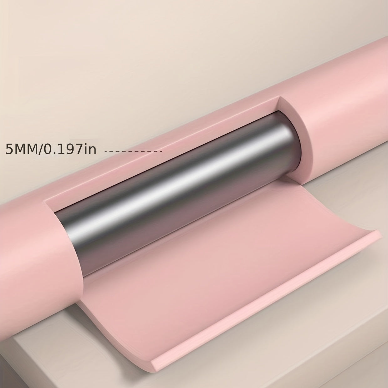 Yoga Stick Zen Yoga Posture Stick with Chest and Back Bar, PP Material, for Pilates and Yoga Exercises