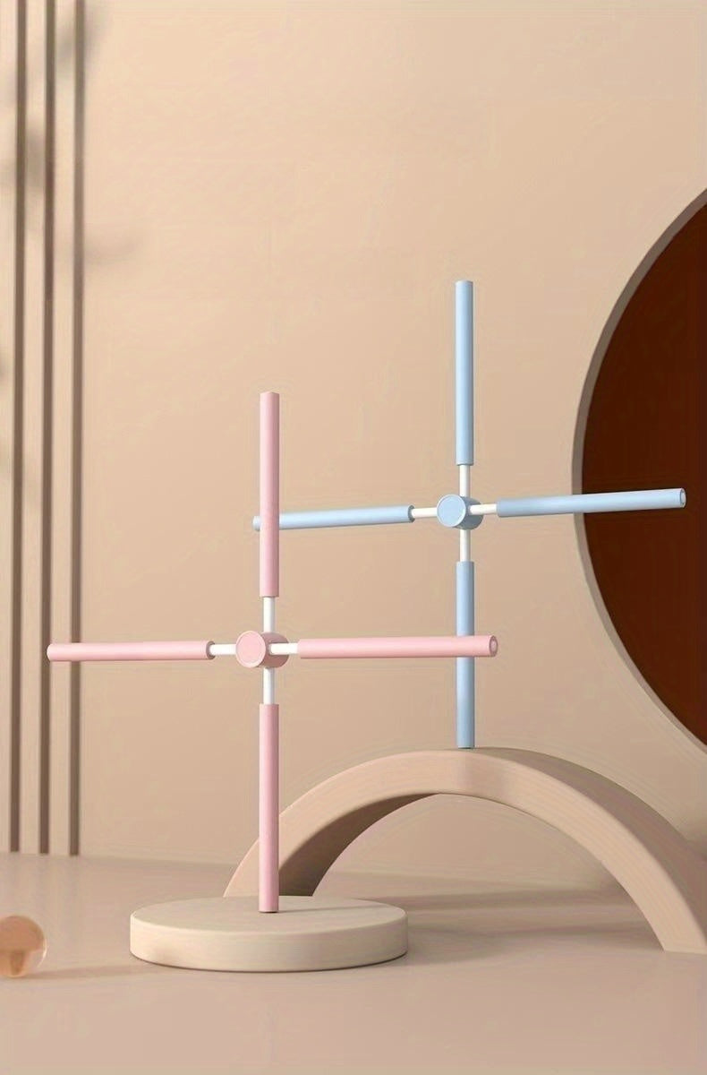 Yoga Stick Zen Yoga Posture Stick with Chest and Back Bar, PP Material, for Pilates and Yoga Exercises