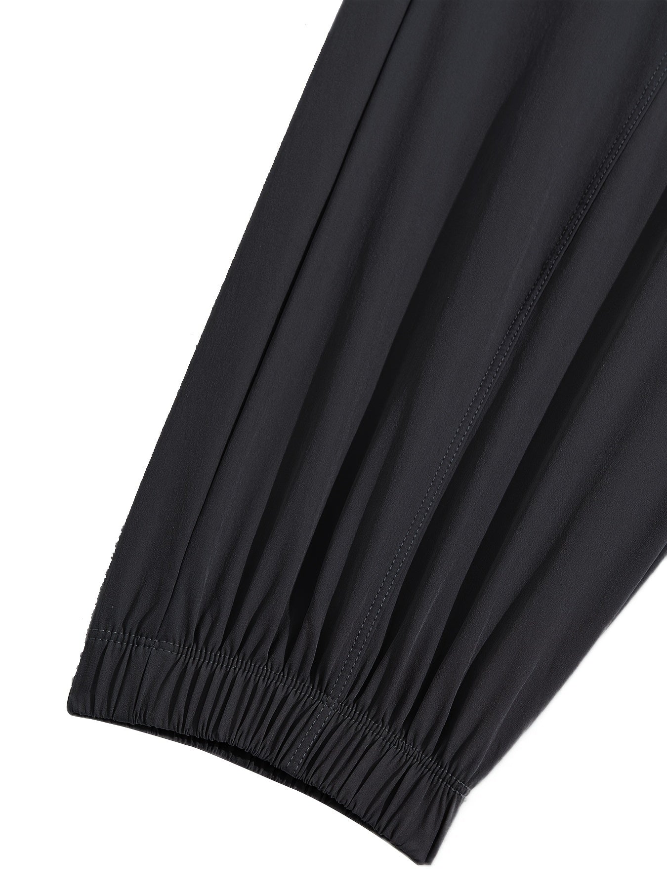 Stretchy Comfort Fit Joggers - Quick Drying, Slant Pockets, Elastic Waistband, Breathable, Moisture-Wicking, Womens Activewear for Fitness, Yoga, Running, and Outdoor Activities