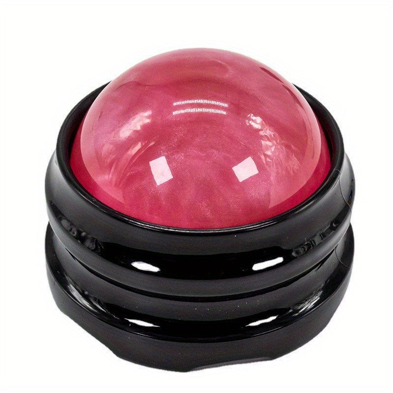 Roller Massage Ball, Self Massage Tool For Sore Muscles, Shoulders, Neck, Back, Foot, Body, Deep Tissue, Trigger Point, Muscle Knots, Yoga And Myofascial Release